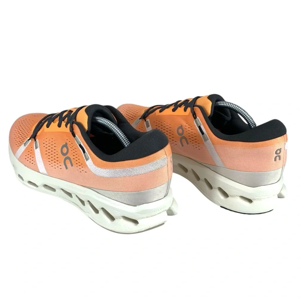 On Running‎ Men’s 11.5 Cloudsurfer 2 Tangerine Ivory Running Shoes